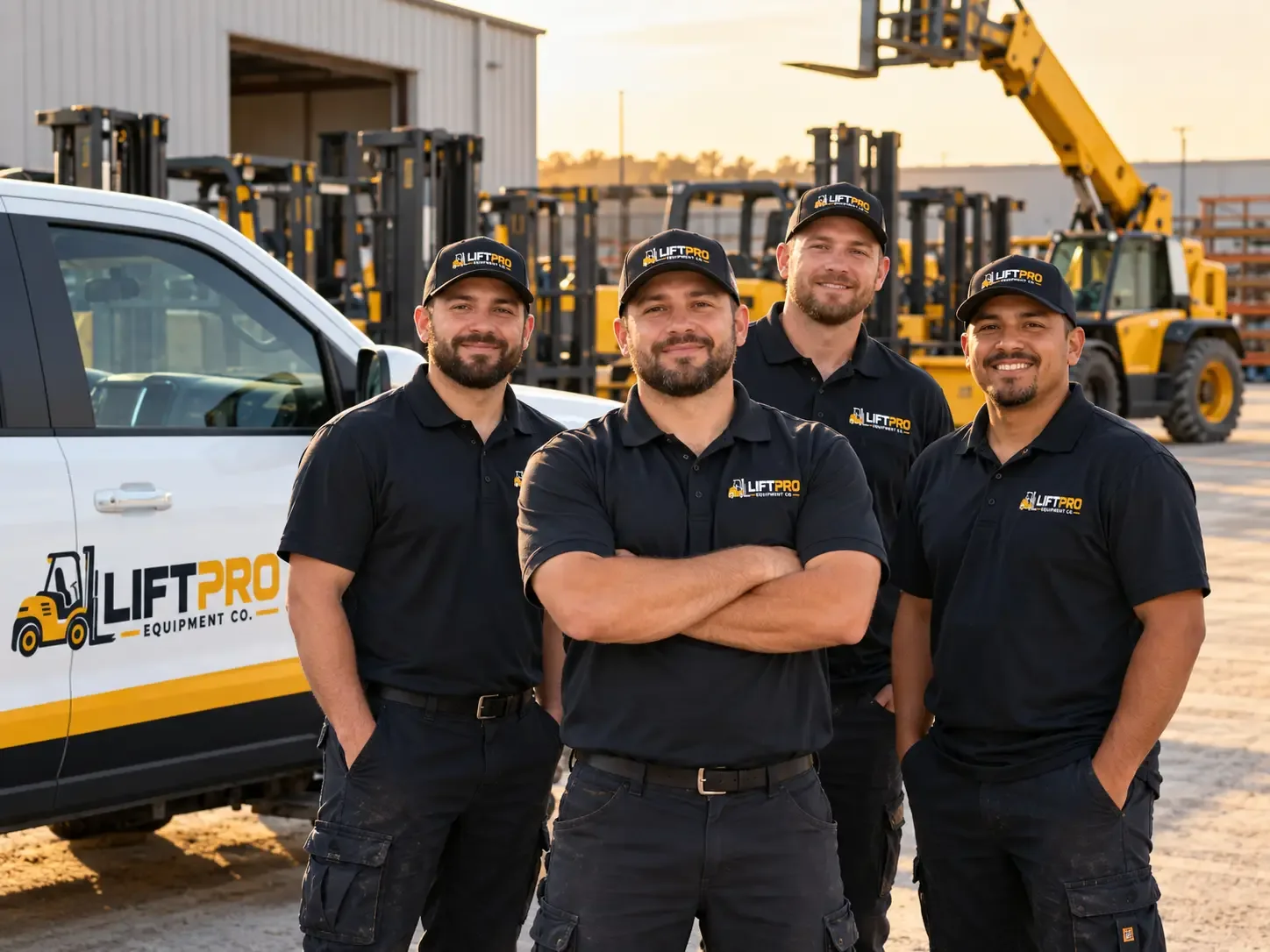 Forklift Rental company in New Lothrop, MI