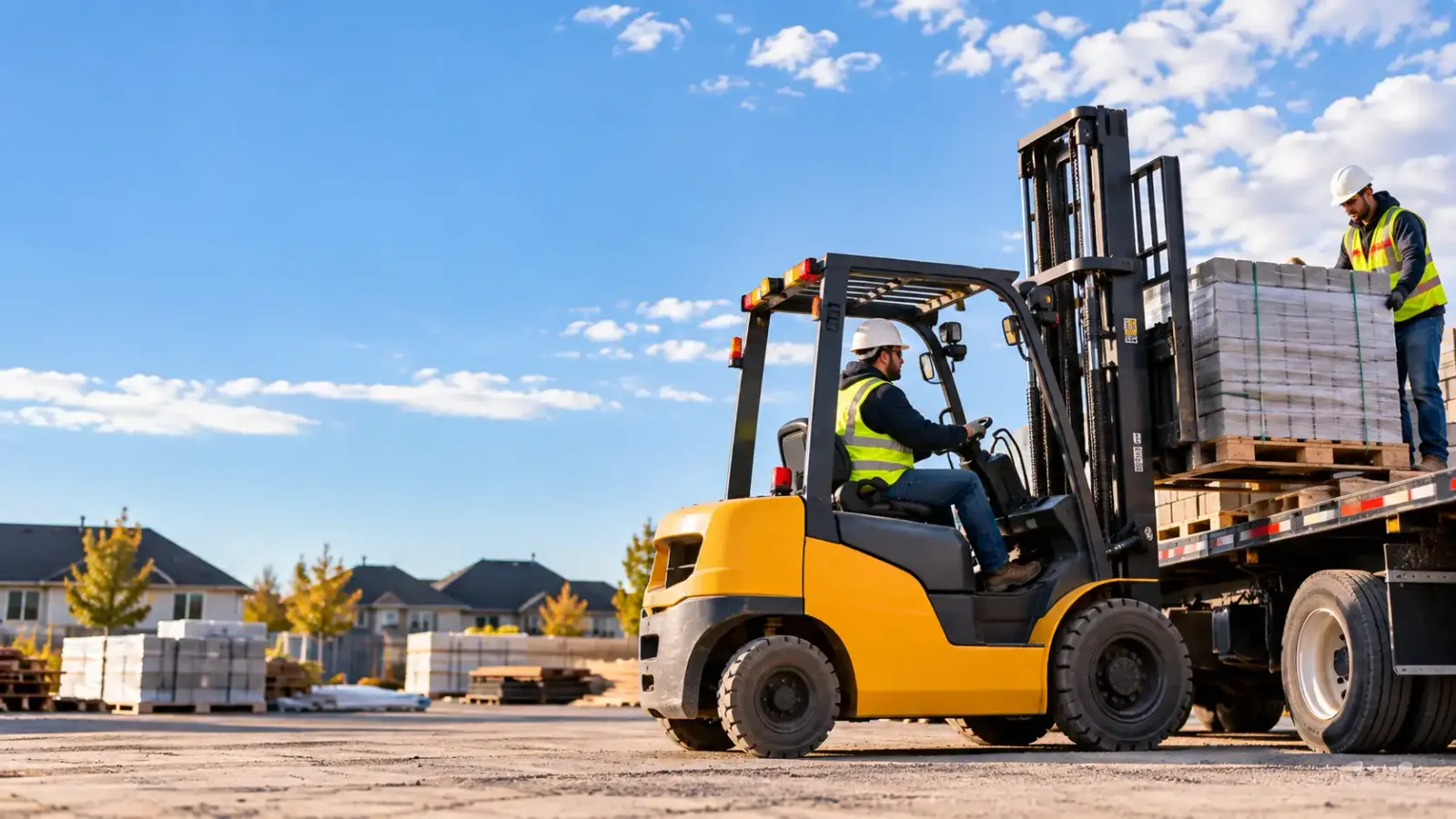 Forklift Rental in New Lothrop, MI